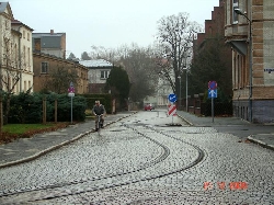 Bild 8: Kirchstraße / Fr. Hüttner