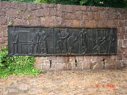 Bild 2: Relief 1 / Fr. Hüttner