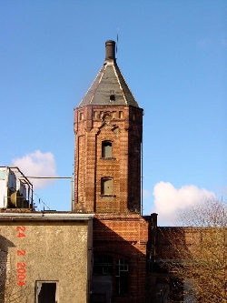 Bild 1: Turm, Ansicht Ost / Fr. Hüttner