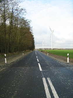 Bild 1: Ausbau Kreisstraße zwischen Guben und Sembten / Foto: S. Wölk