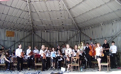 Bild 1: Deutsch-polnisches Kinder- und Jugendorchester / Musik- und Kunstschule des Landkreises Spree-Neiße