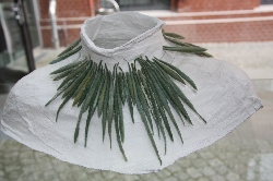 Bild 3: Filzarbeitenaus der Ausstellung / Pressestelle