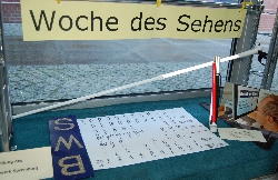 Bild 2: Woche des Sehens - Kreishaus-Vitrine 2 / Pressestelle Landkreis Spree-Neiße
