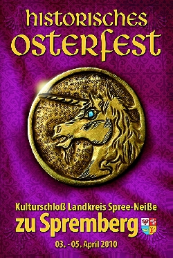 Bild 1: Historisches Osterfest zu Spremberg / 