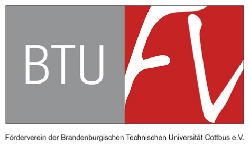 Bild 1: LOGO des Fördervereins der BTU Cottbus e.V. / 