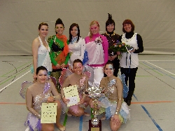 Bild 1: 'Raw Diamonds' - Gewinner des Wanderpokals 2010 / Musik- und Kunstschule