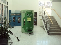 Bild 1: Ausstellung Naturwacht Brandenburg im Forster Kreishaus / Naturwacht Brandenburg