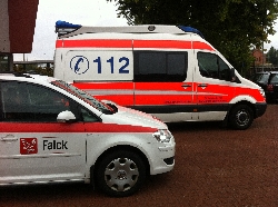 Bild 1: Falck Rettungsdienst GmbH / Falck Rettungsdienst GmbH