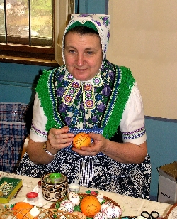 Bild 1: Ostereiermarkt in Spremberg / Eckbert Kwast