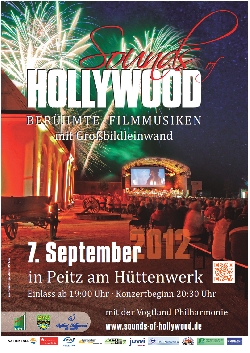 Bild 1: Sounds of Hoollywood in Peitz / 