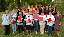 Bild 1: Abschluss zum Altenpflegehelfer erfolgreich bestanden / Regionalbudget