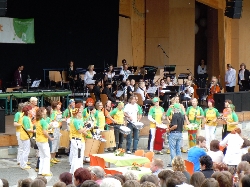 Bild 1: Veranstaltungsreihe querbeat - Musikschule im Grünen 2012 / Musik- und Kunstschule