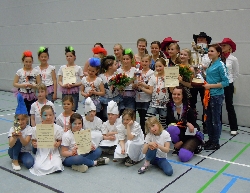 Bild 2: Sieger "Tag des Tanzes" 2012 / Musik- und Kunstschule