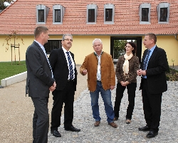 Bild 1: Landrätetreffen / Pressestelle Elbe-Elster