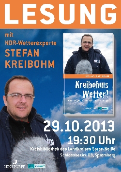 Bild 1: Lesung mit Stefan Kreibohm / 