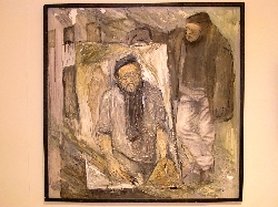 Bild 1: Doppelselbstporträt (2005) / Niederlausitzer Heidemuseum