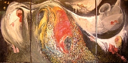 Bild 2: Der kleine Fisch (2013) / Niederlausitzer Heidemuseum