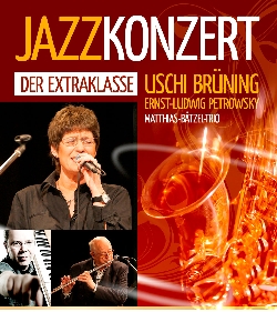 Bild 1: Plakat - Jazzabend der Extraklasse / 