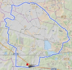 Bild 1: Radtour, Quelle: Gemeinde Kolkwitz