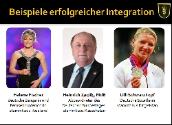 Bild 4: Beispiele erfolgreicher Integration, Quelle: LmDR