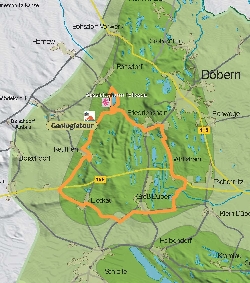 Bild 1: Geologietour, Quelle: GS Geopark Muskauer Faltenbogen