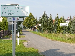 Bild 3: Das drittplazierte Haasow hat ein besonderes Interesse an einer weiteren touristischen Entwicklung durch die Nhe zum zuknftigen Cottbuser Ostsee., Quelle: Medienzentrum des Landkreises Spree-Neie