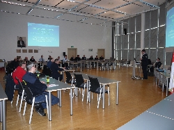 Bild 1: Fortbildung Fhrungskrfte Jugendfeuerwehr, Quelle: R. Buder