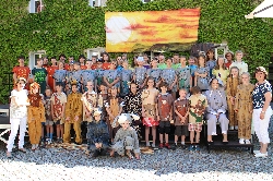 Bild 1: Impressionen der ersten gemeinsamen Musicalprobe, Quelle: Musikschule