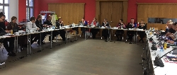 Bild 2: Whrend der 4. Sitzung des Begleitausschusses fr das Kooperationsprogramm INTERREG V A Brandenburg  Polen 2014 - 2020, Quelle: Euroregion Spree-Neie-Bober