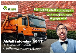 Bild 1: Abfallkalender 2017
