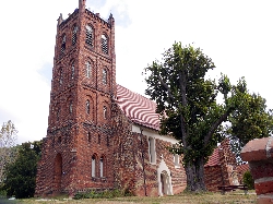 Bild 1: Kirche in Leuthen, Quelle: Medienzentrum SPN