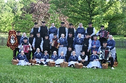 Bild 2: Folkloretanzgruppe Wij erent Olde aus den Niederlanden, Quelle: privat