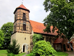 Bild 3: Kirche in Eichwege, Quelle: Geschftsstelle UGG
