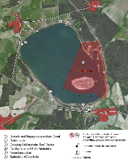 Bild 1: Abbildung Schutzgebiete Grbendorfer See