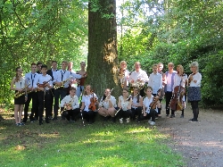 Bild 1: Orchester der Musik-und Kunstschule des Landkreises Spree-Neie, Quelle: Musik-und Kunstschule SPN