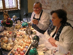 Bild 2: Ostereiermarkt in Spremberg 2016, Quelle: Niederlausitzer Heidemuseum