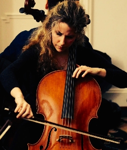 Bild 3: Sara Oster (Violoncello), Quelle: Musikschule SPN