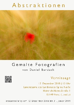 Bild 3: Flyer Ausstellung