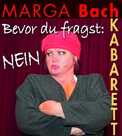 Bild 1: Kabarettistin Marga Bauch, Quelle: Pressefoto