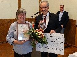 Bild 1: Marianne Petras und Harald Altekrger, Quelle: Pressestelle des Landkreises Spree-Neie