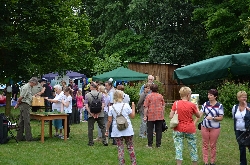 Bild 2: Waldfest am Kleinsee, Quelle: Waldschule Kleinsee