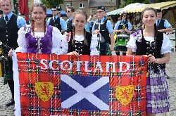 Bild 3: Dunedin Dance Academy aus Schottland, Quelle: Landkreis SPN