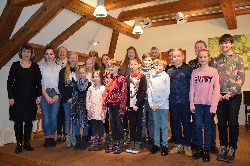 Bild 1: Preistrger - 56. Regionalwettbewerb Jugend musiziert , Quelle: Musikschule SPN