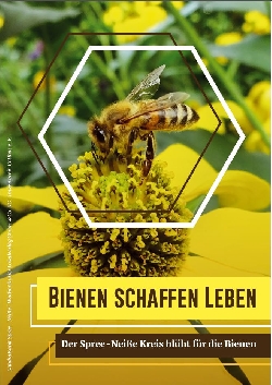 Bild 1: Bienenbroschre des Landkreises SPN, Quelle: LK SPN