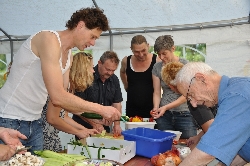 Bild 2: Malerpleinair Farben Europas 2014, Quelle: Landkreis SPN