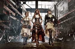 Bild 1: Kalenderfoto Steampunk, Quelle: Cindy und Heiner Stephan 