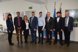 Russische Delegation Foto 1 Pressestelle des Landkreises Spree-Neiße
