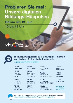 Bild 1: Plakat, Quelle: Brandenburger Volkshochschulverband e.V.