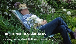 Hellmuth Henneberg: Der Autor und Journalist gibt in seinen Gartenbüchern Tipps an Hobbygärtner und -gärtnerinnen weiter.  Landkreis Spree-Neiße/Wokrejs Sprjewja-Nysa