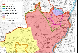 Anhang 1 - Anordnungen für die Restriktionszonen im Norden des Landkreises Landkreis SPN